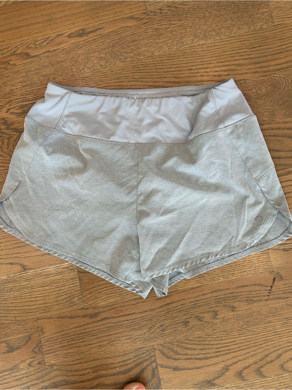 RBX Light Gray Women's Athletic Shorts